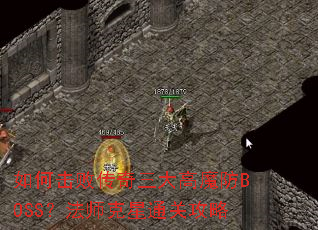 ��λ��ܴ��������ħ��BOSS����ʦ����ͨ�ع���