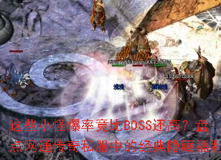 ��ЩС�ֱ��ʾ���BOSS���ߣ��̵���ͨ����˽���еľ������ظ���
