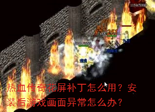 ��Ѫ���滨��������ô�ã���װ����Ϸ�����쳣��ô�죿
