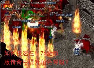 如何快速在1.76金币版传奇中提升角色等级? 如何快速在1.76金币版传奇中提升角色等级?