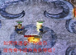 如何快速在1.76金币版传奇中提升角色等级? 如何快速在1.76金币版传奇中提升角色等级?