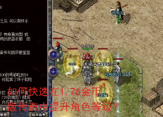 如何快速在1.76金币版传奇中提升角色等级? 如何快速在1.76金币版传奇中提升角色等级?