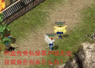 ��Ѫ����˽���ͻ����޷���ȡ��ɫ�б���ô�죿