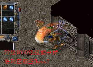 22����30������������Ӧ��ЩBoss��