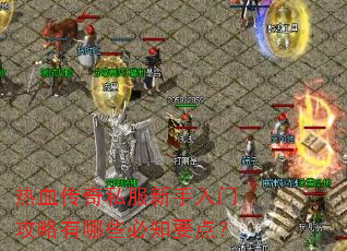 热血传奇私服新手入门攻略有哪些必知要点? 热血传奇私服新手入门攻略有哪些必知要点?