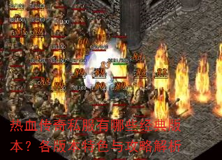��Ѫ����˽������Щ����汾�����汾��ɫ�빥�Խ���