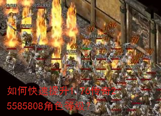 如何快速提升1.76传奇25585808角色等级? 如何快速提升1.76传奇25585808角色等级?