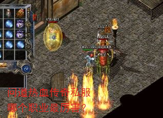 问道热血传奇私服哪个职业最厉害? 问道热血传奇私服哪个职业最厉害?