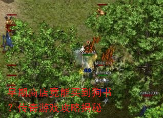 早期商店竟能买到狗书?传奇游戏攻略揭秘 早期商店竟能买到狗书?传奇游戏攻略揭秘