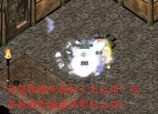 ��Ѫ���滨��������ô�ã���װ����Ϸ�����쳣��ô�죿