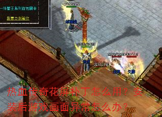 ��Ѫ���滨��������ô�ã���װ����Ϸ�����쳣��ô�죿