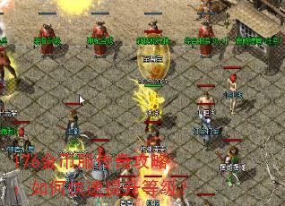 176金币服传奇攻略:如何快速提升等级? 176金币服传奇攻略:如何快速提升等级?