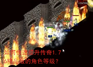 如何快速提升传奇1.76精品版的角色等级? 如何快速提升传奇1.76精品版的角色等级?