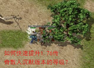 如何快速提升1.76传奇散人沉默版本的等级? 如何快速提升1.76传奇散人沉默版本的等级?