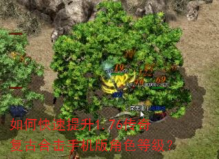 如何快速提升1.76传奇复古合击手机版角色等级? 如何快速提升1.76传奇复古合击手机版角色等级?