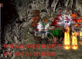 传奇私服攻略宝典如何使用?新手入门必看指南 传奇私服攻略宝典如何使用?新手入门必看指南