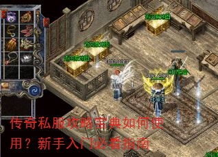 传奇私服攻略宝典如何使用?新手入门必看指南 传奇私服攻略宝典如何使用?新手入门必看指南