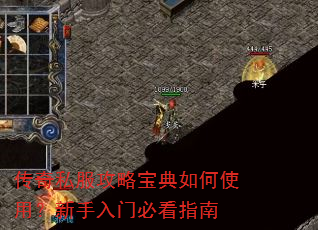 传奇私服攻略宝典如何使用?新手入门必看指南 传奇私服攻略宝典如何使用?新手入门必看指南