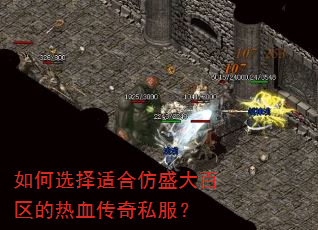 如何选择适合仿盛大百区的热血传奇私服? 如何选择适合仿盛大百区的热血传奇私服?